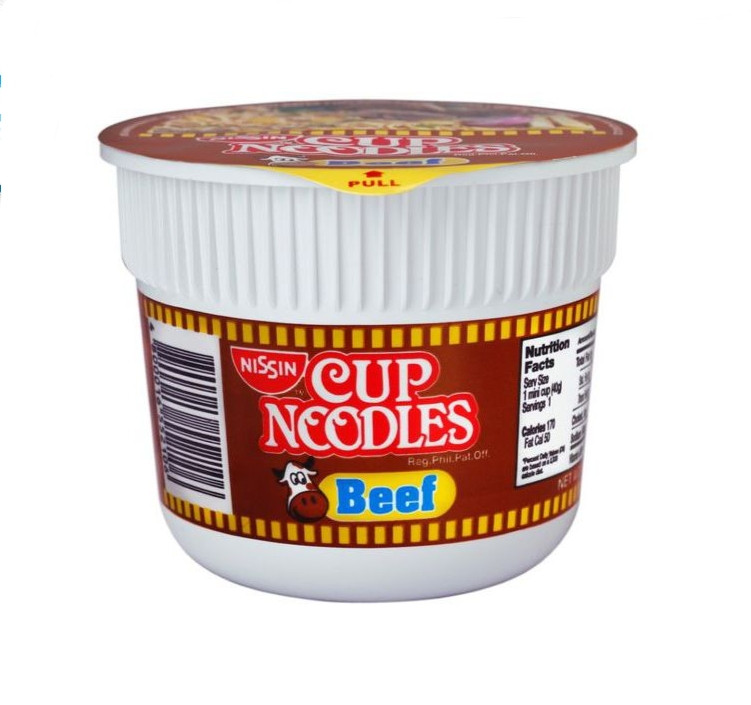 Nissin Cup Mini Beef 40g