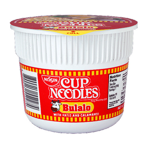 Nissin Cup Mini Bulalo 40g
