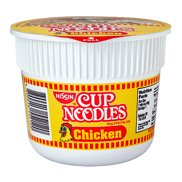 Nissin Cup Mini Chicken 40g