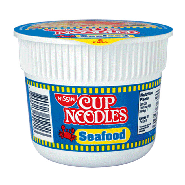 Nissin Cup Mini Seafood 40g