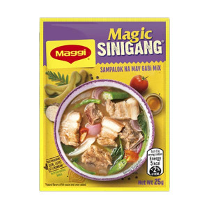 Maggi Magic Sinigang Sampalok Na May Gabi Mix 25g
