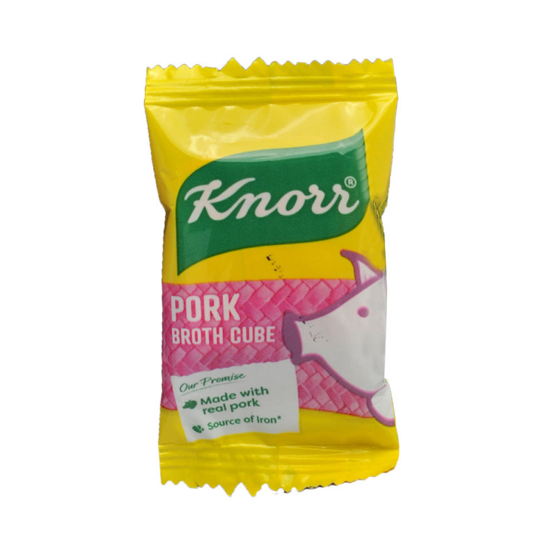Knorr Pork Cubes 10g