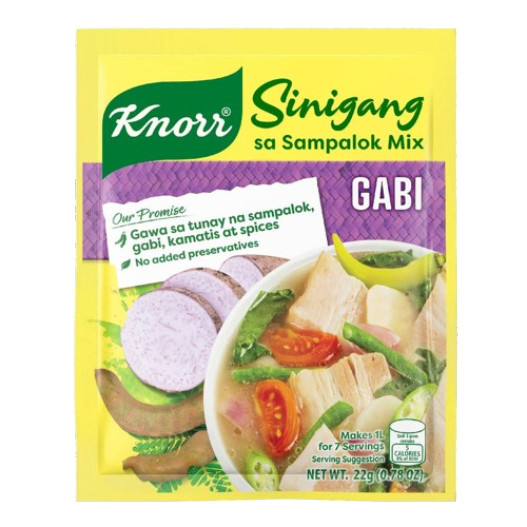 Knorr Sinigang sa Sampalok Mix Gabi 22g