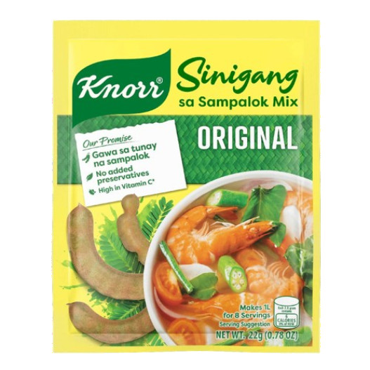 Knorr Sinigang sa Sampalok Mix Original 22g