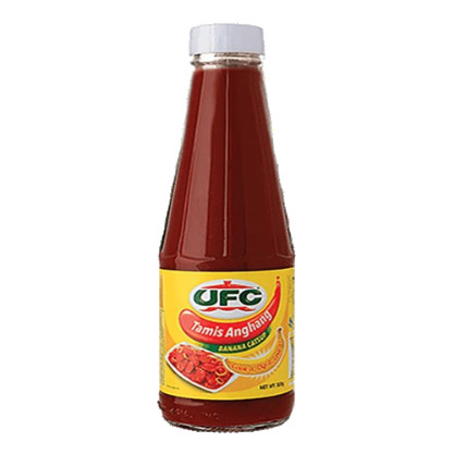 UFC Banana Catsup Tamis Anghang 320g