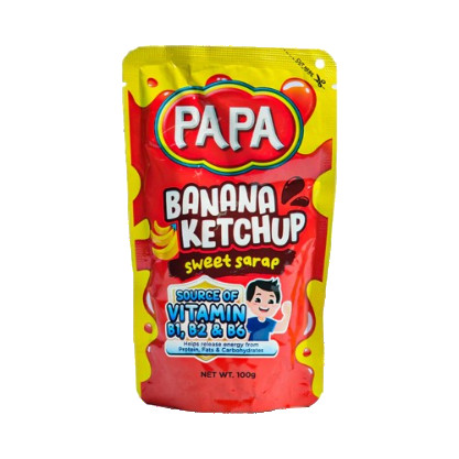 Papa Banana Catsup 100g