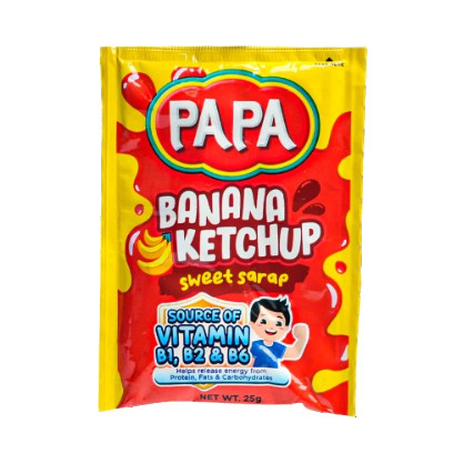 Papa Banana Catsup 25g