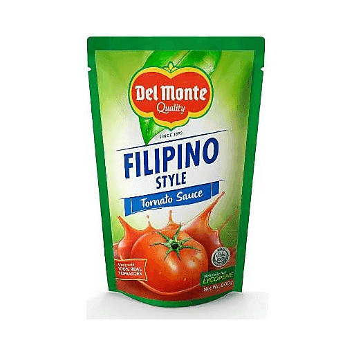 Del Monte Tomato Sauce Filipino Style 900g