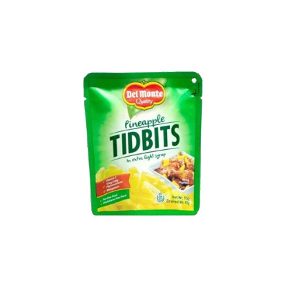 Del Monte Pineapple Tidbits 115g