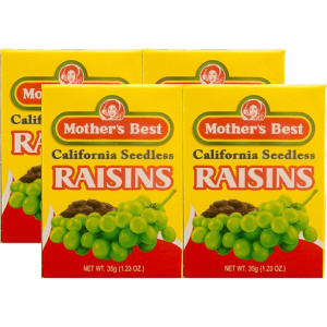 Mothers Best California Raisins 35g