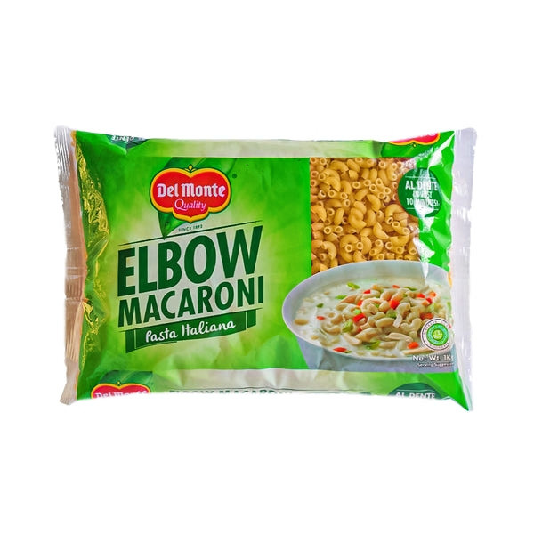 Del Monte Elbow Macaroni 1kg