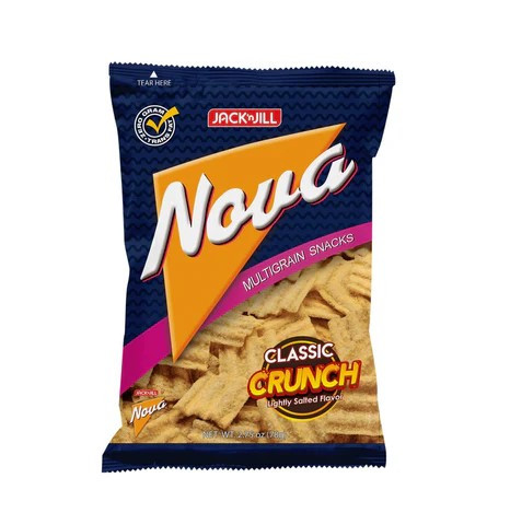 Nova Classic Crunch 78g