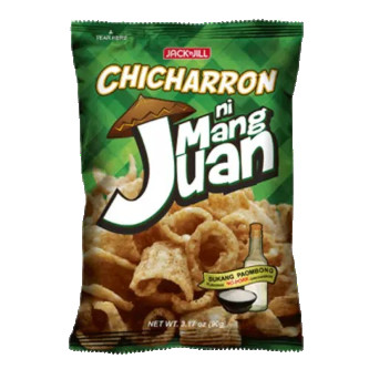 Mang Juan Chicharon Sukang Paombong 90g