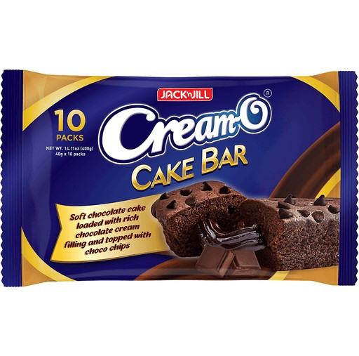 Cream-O Cake Bar Choco 37gx10
