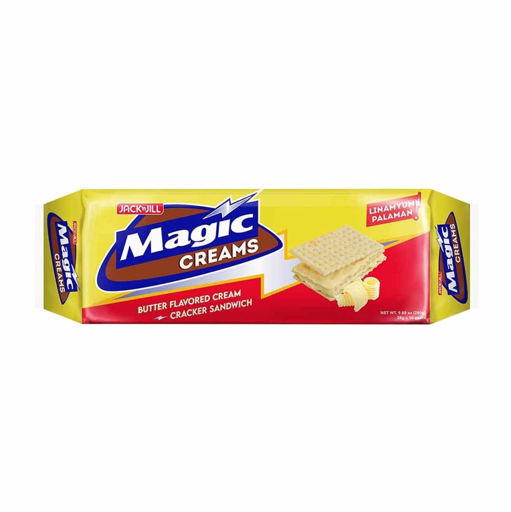 Magic Creams Butter 28gx10