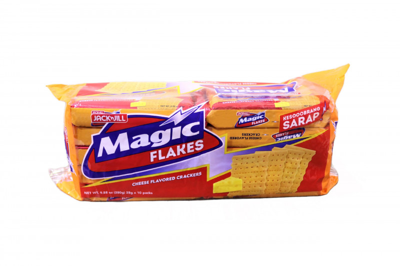 Magic Flakes Cheese 28gx10