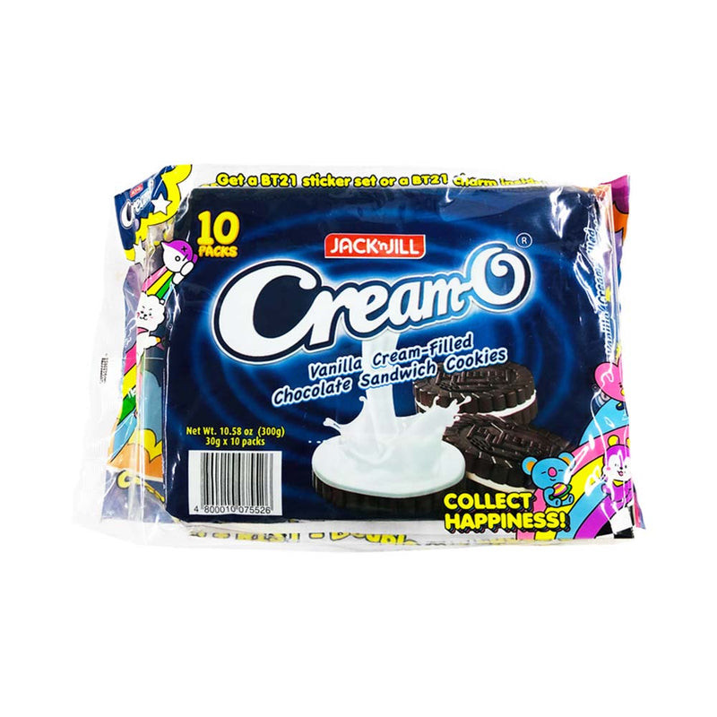 Cream-O Vanilla 30gx10