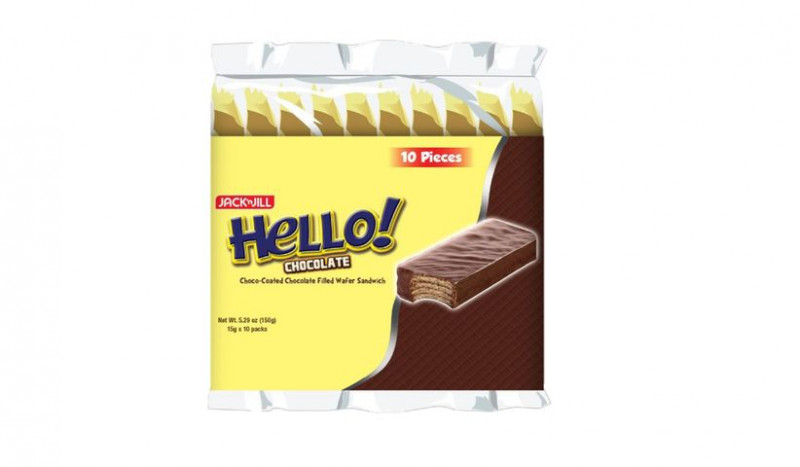 Hello Coated Chocolate 15gx10