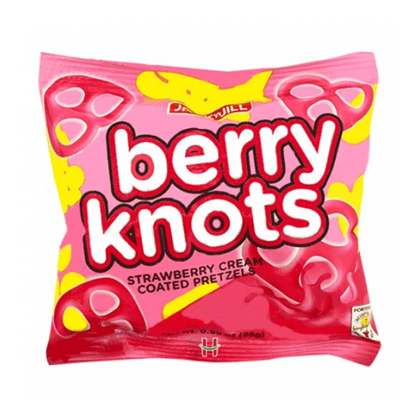Jack 'n Jill Berry Knots 25g