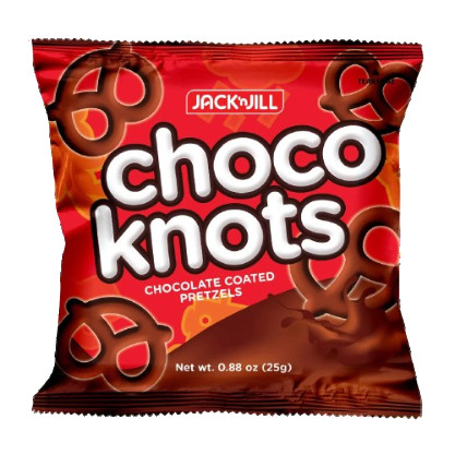 Jack 'n Jill Choco Knots 25g