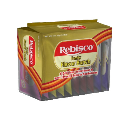 Rebisco Family Flavor Bunch