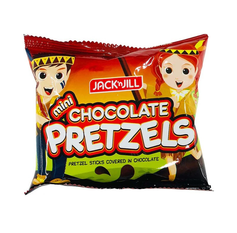 Chocolate Pretzels 28g