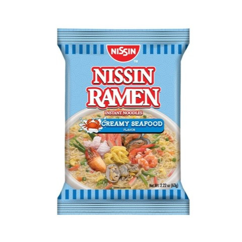 Nissin Ramen Creamy Seafood 63g