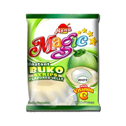 Magic Jelly Buko Pandan