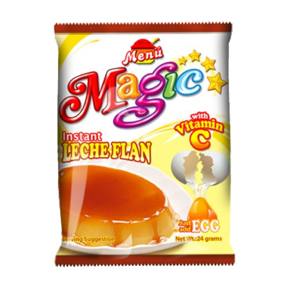 Magic Jelly Leche Flan