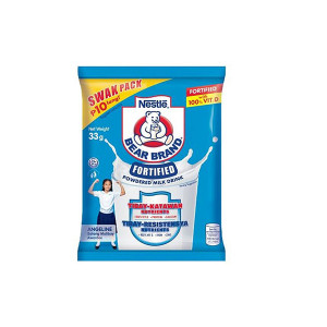 Bear Brand Powdered Milk Drink 33g
