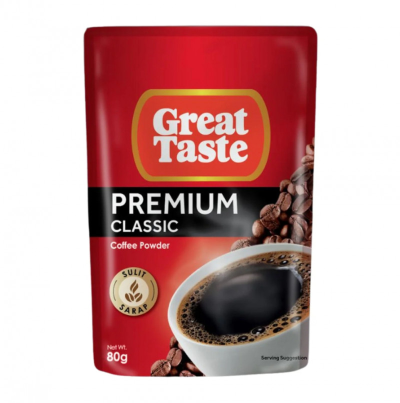 Great Taste Premium Classic 80g