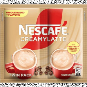Nescafe 3-in-1 Creamylatte Twin Pack 51g