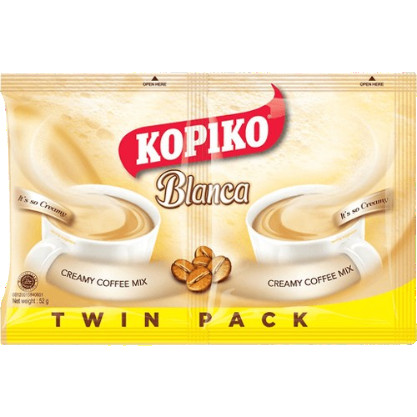 Kopiko Blanca Twin Pack 52g