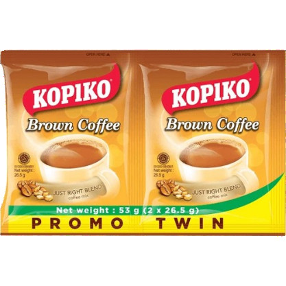 Kopiko Brown Twin Pack 26.5g