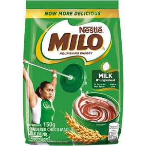 Milo Powdered Choco Malt Drink 150g
