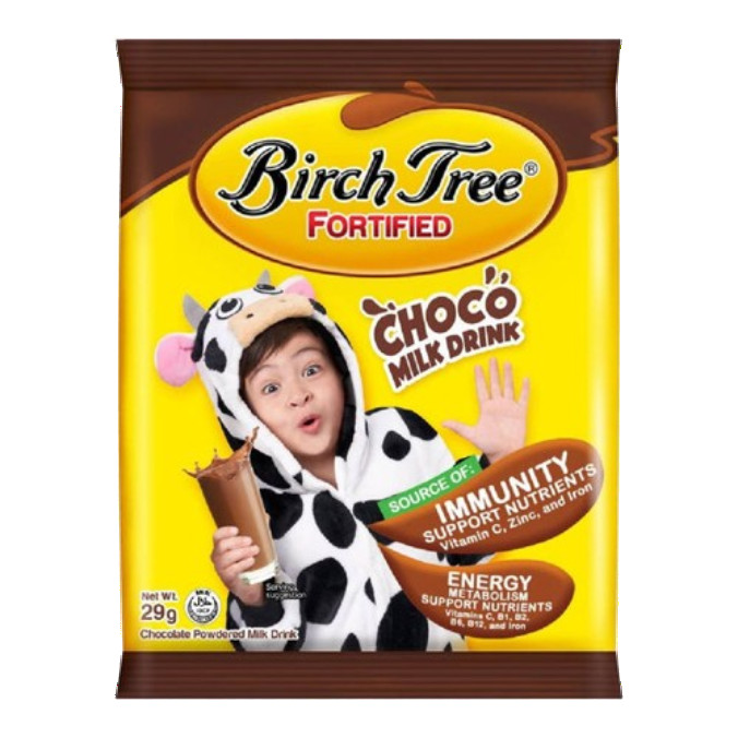 Birch Tree Fortified Choco Milk Drink 29g