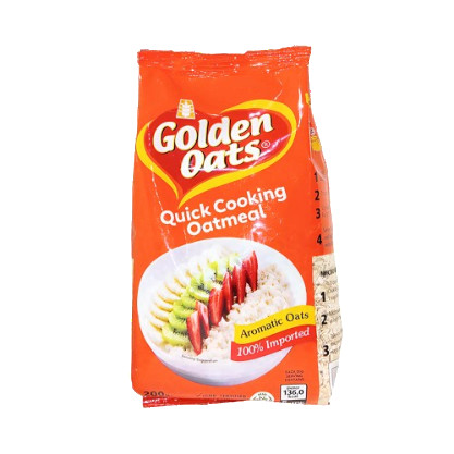 Golden Oats Quick Cooking 200g