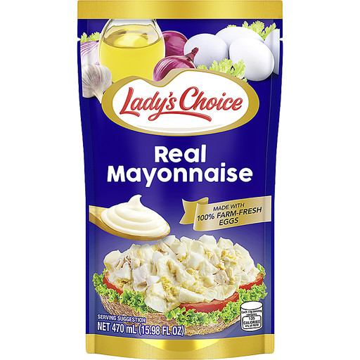 Lady's Choice Real Mayonaise 470ml