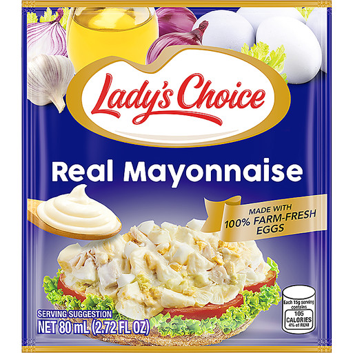 Lady's Choice Real Mayonaise 80ml