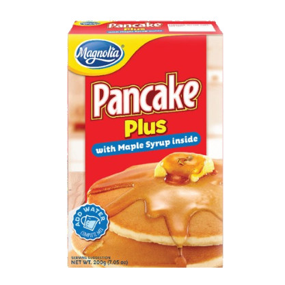 Magnolia Pancake Plus w/ Maple Syrup 200g