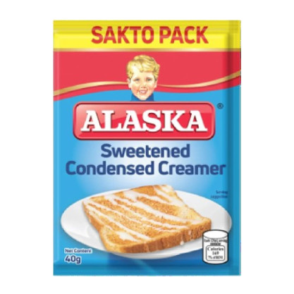 Alaska Sweetened Condensed Creamer 40g