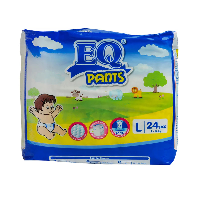 EQ Pants Big Pack Large 24s