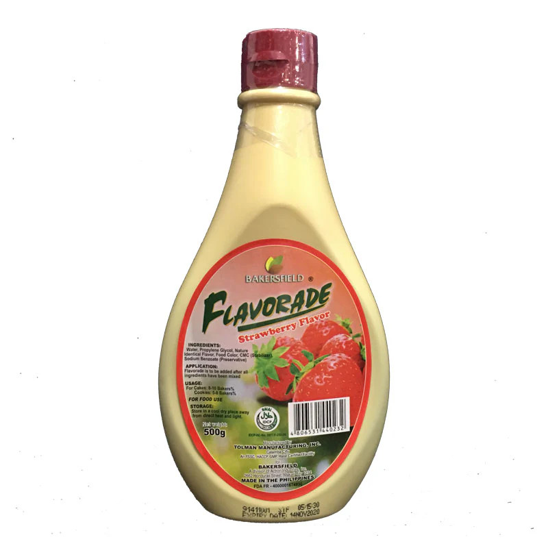 Flavorade Strawberry 500g