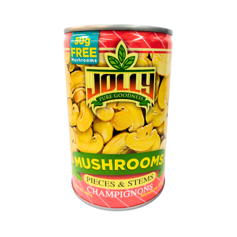 Jolly Pieces & Stems Mushrooms 400g