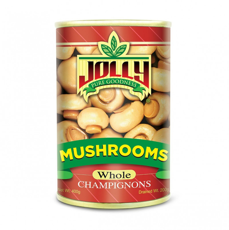 Jolly Whole Mushroom 400g
