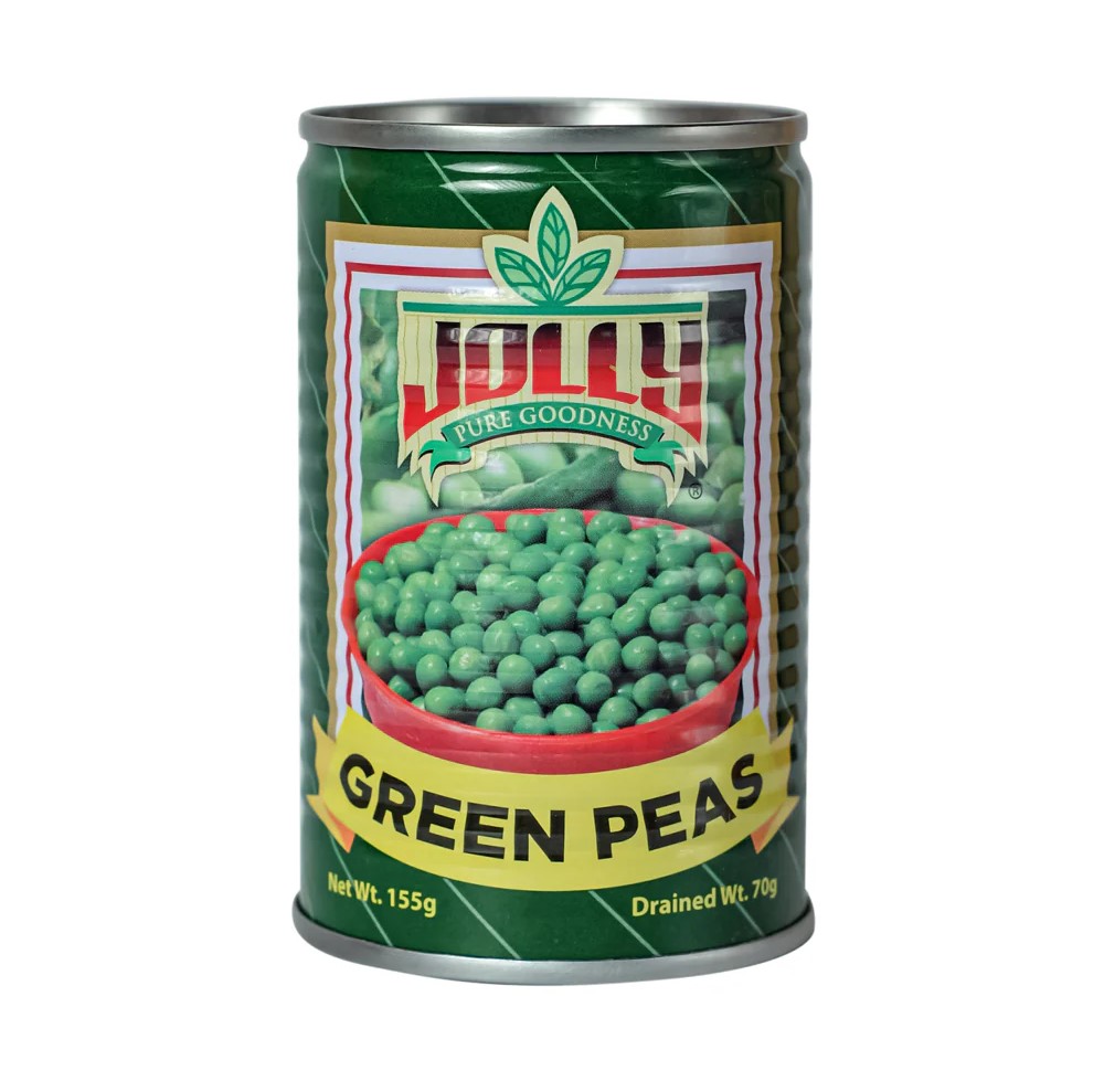 Jolly Green Peas 155g