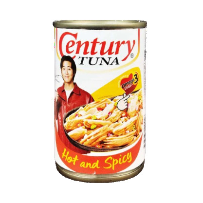 Century Tuna Hot & Spicy 155g