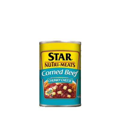 Purefoods Star Corned Beef Chunky Cheese 150g