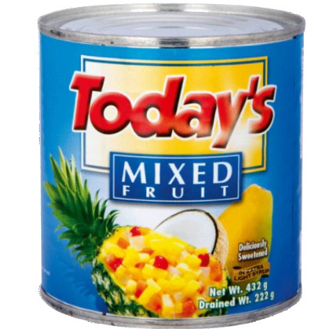 Today's Mixed Fruit 432g