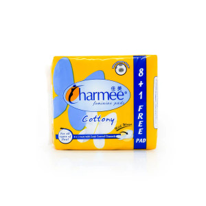 Charmee All Flow Cottony with Wings 8+1